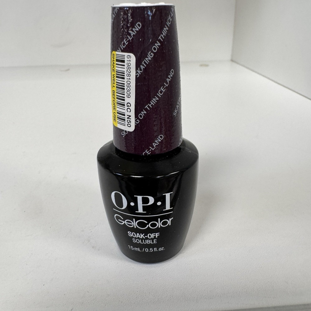 OPI GELCOLOR SKATING ON THIN‎ ICE-LAND GC N50